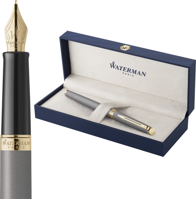 Waterman Hemisphere Fountian Pen M 10