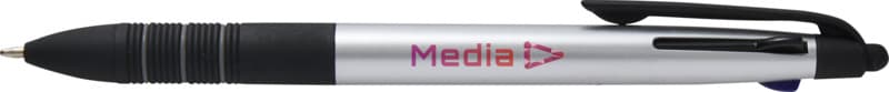 Trine 3-ink RCS recycled ballpoint pen with stylus 5