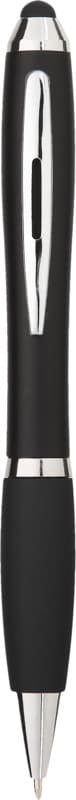 Nash coloured stylus ballpoint pen with black grip (black ink)