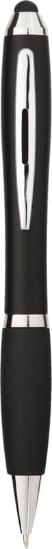 Nash coloured stylus ballpoint pen with black grip (black ink) 2