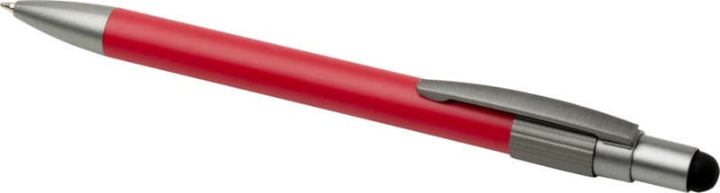 Rill RCS recycled ballpoint pen with stylus and fidget spinner (blue ink) 11