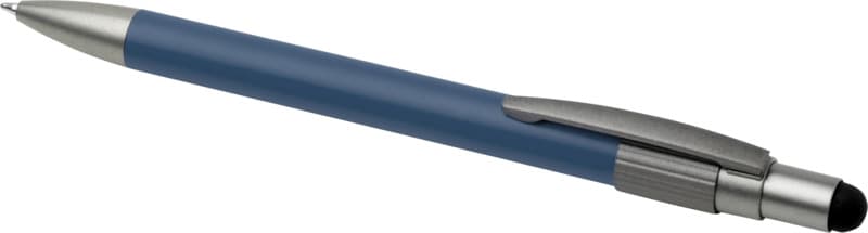 Rill RCS recycled ballpoint pen with stylus and fidget spinner (blue ink) 18