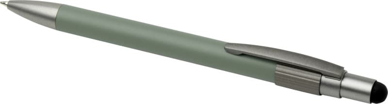 Rill RCS recycled ballpoint pen with stylus and fidget spinner (blue ink) 25