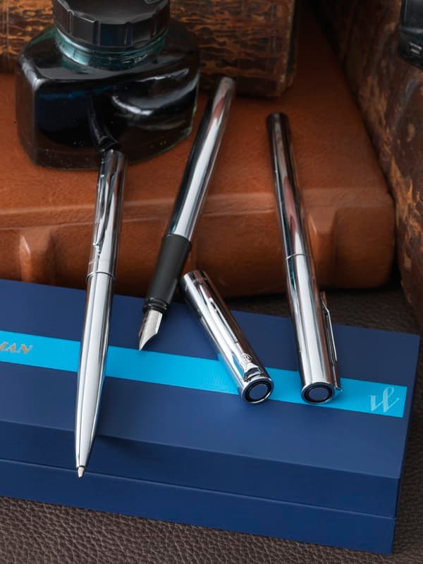 Waterman Graduate rollerball pen (black ink) 5