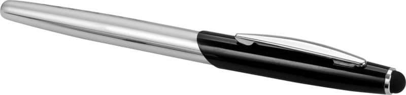 Geneva stylus ballpoint pen and rollerball pen set (blue ink) 3