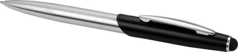 Geneva stylus ballpoint pen and rollerball pen set (blue ink) 4