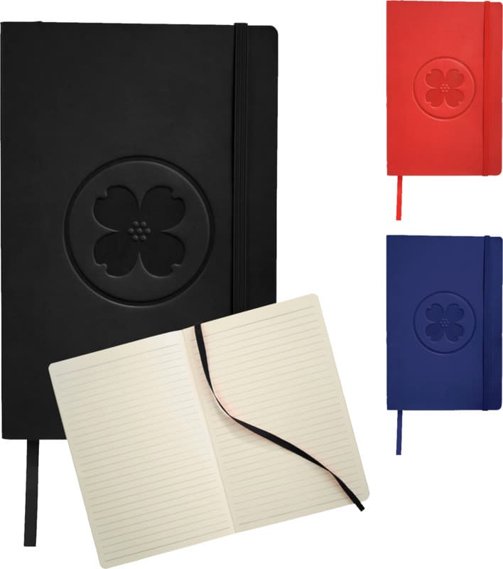 Classic A5 soft cover notebook 21