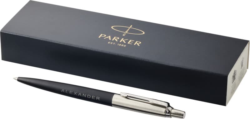 Parker Jotter Bond Street ballpoint pen (blue ink) 7