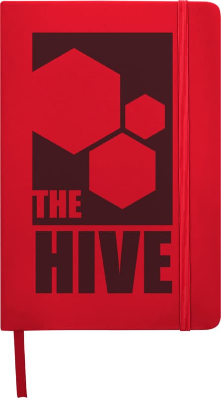 Spectrum A5 hard cover notebook 21