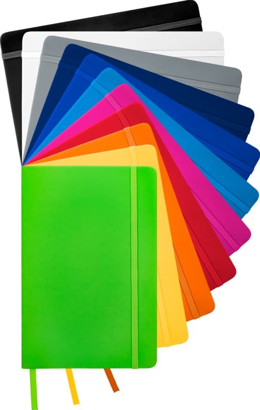 Spectrum A5 hard cover notebook 26
