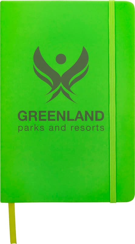 Spectrum A5 hard cover notebook 35