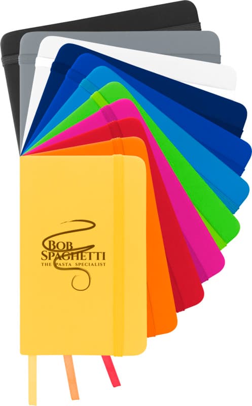 Spectrum A6 hard cover notebook 5