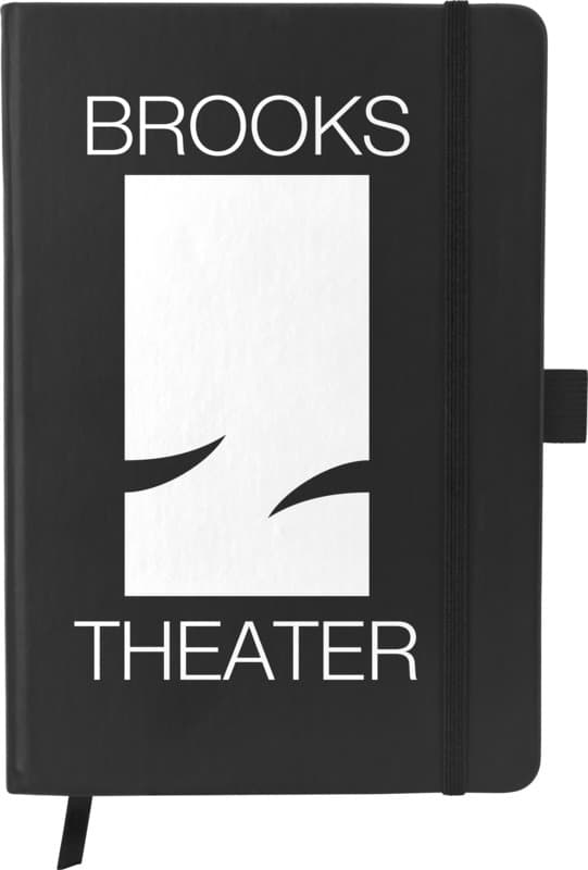 Colour-edge A5 hard cover notebook 5