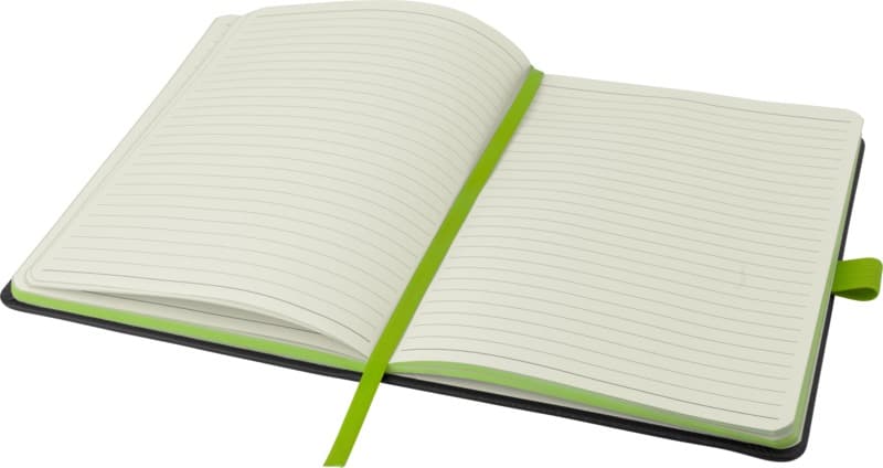 Colour-edge A5 hard cover notebook 17