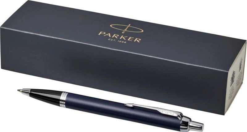 Parker IM ballpoint pen (blue ink) 21