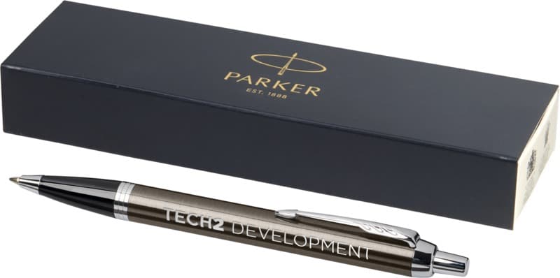 Parker IM ballpoint pen (blue ink) 34