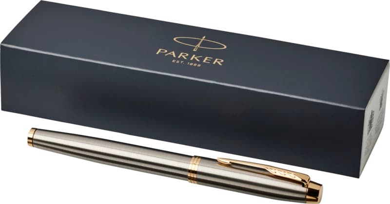 Parker IM fountain pen (blue ink) 19