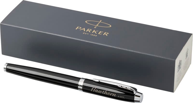 Parker IM rollerball pen (black ink) 8