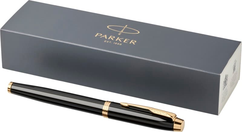 Parker IM rollerball pen (black ink) 9