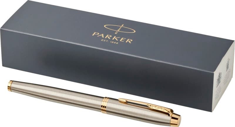 Parker IM rollerball pen (black ink) 17