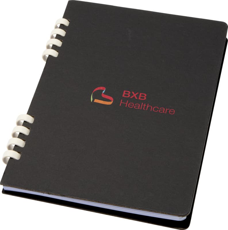 Fil A5 hard cover RCS recycled spiral notebook 18
