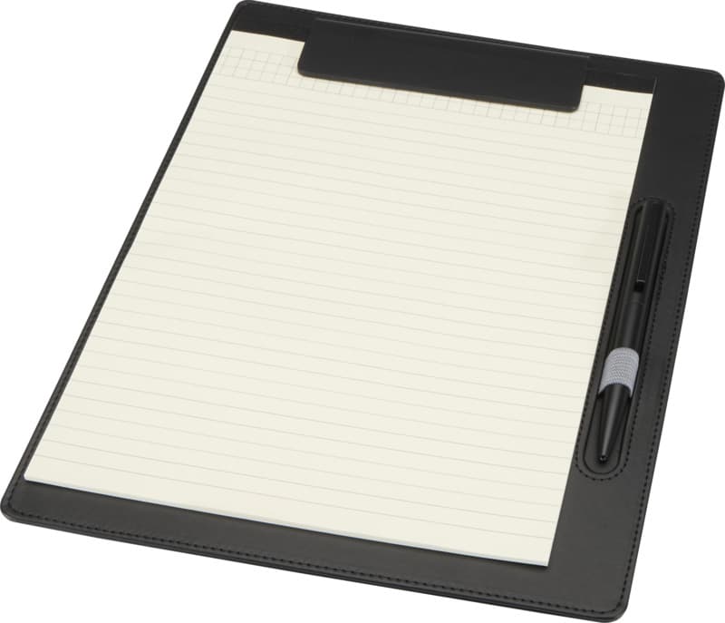 Clast A4 clipboard with magnetic closure and RCS recycled ballpoint pen (black ink) 8