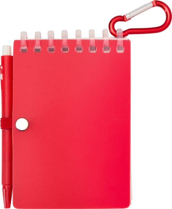 Lig Mini recycled outdoor soft cover notebook and ballpoint pen set (black ink) 3