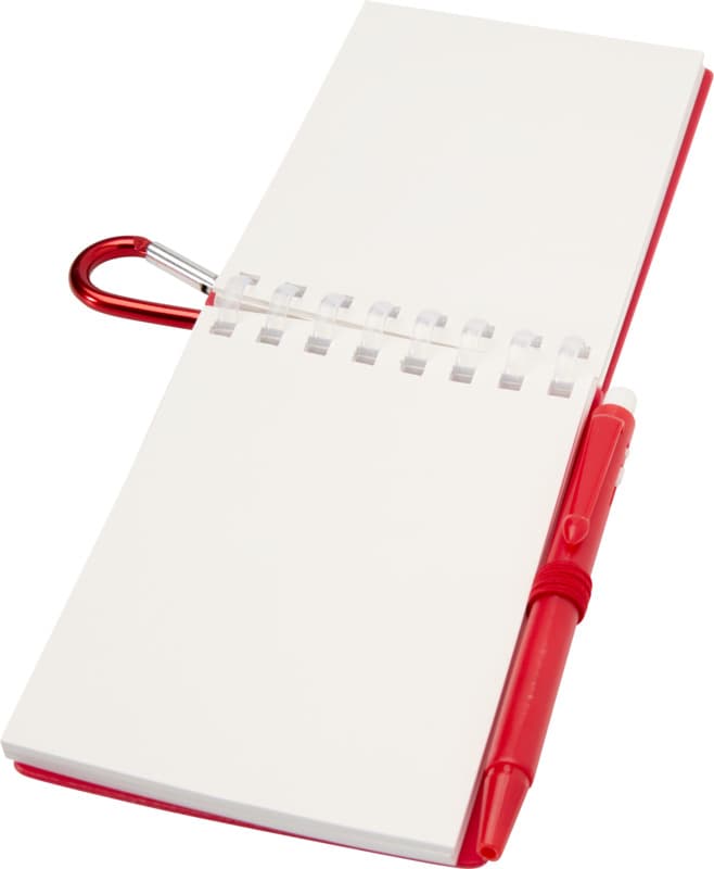 Lig Mini recycled outdoor soft cover notebook and ballpoint pen set (black ink) 4