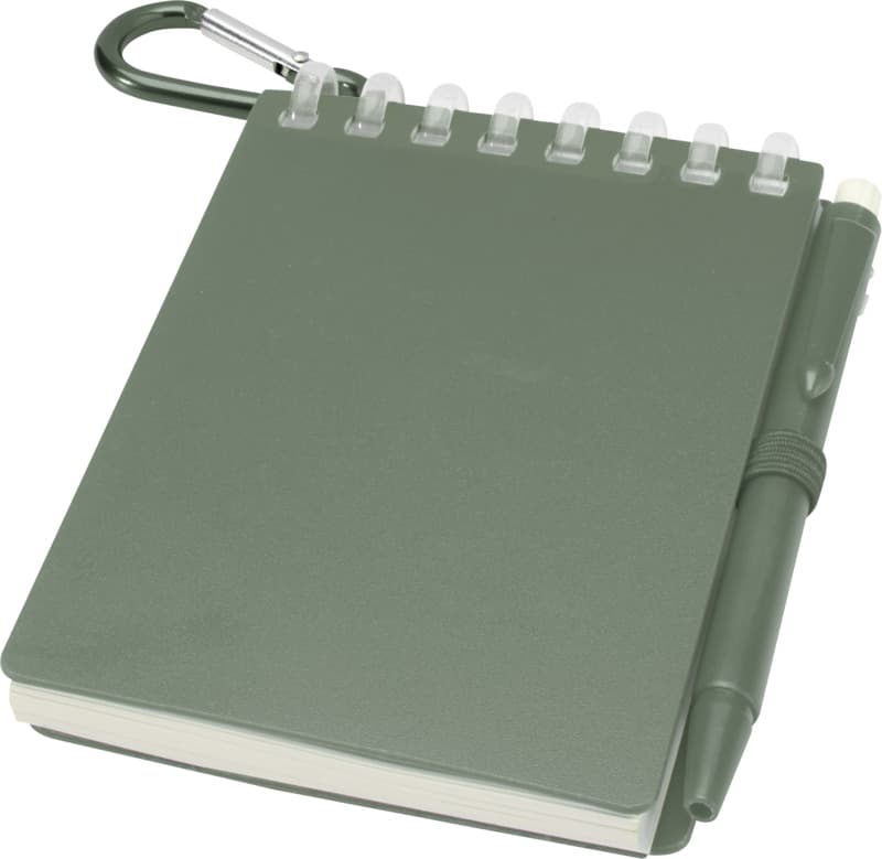 Lig Mini recycled outdoor soft cover notebook and ballpoint pen set (black ink) 17