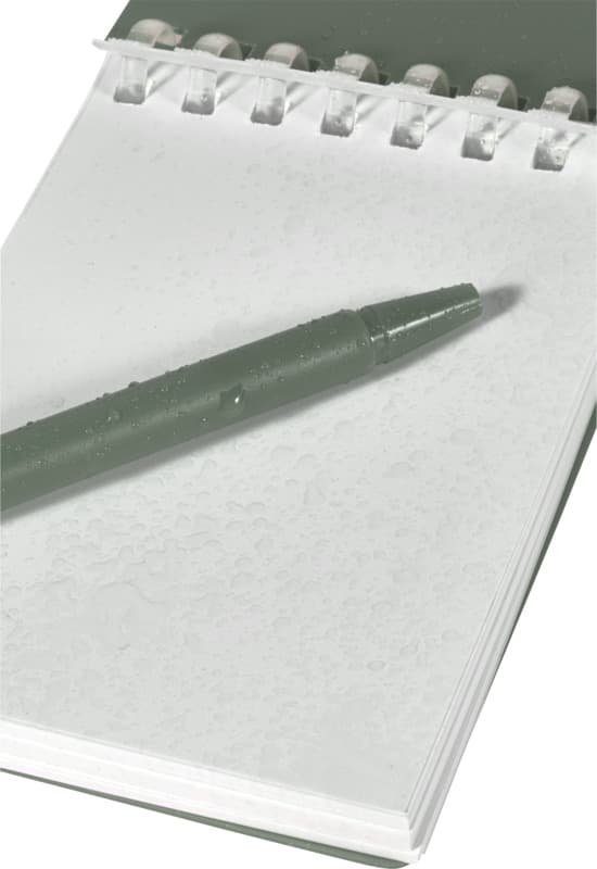 Lig Mini recycled outdoor soft cover notebook and ballpoint pen set (black ink) 22