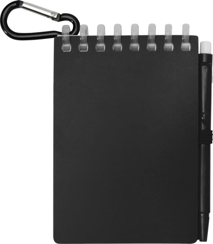 Lig Mini recycled outdoor soft cover notebook and ballpoint pen set (black ink) 26