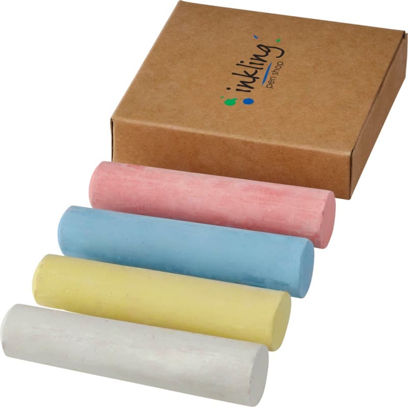Screech 4-piece chalk set 5