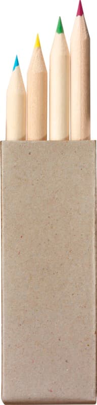 Tullik 4-piece coloured pencil set 3