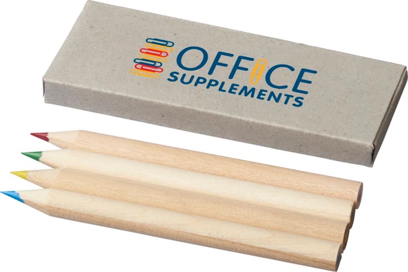 Tullik 4-piece coloured pencil set 4