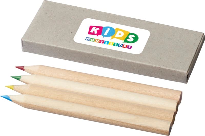 Tullik 4-piece coloured pencil set 5