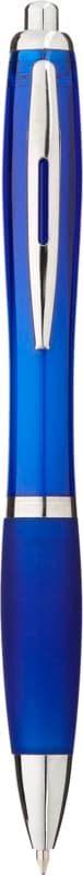 Nash ballpoint pen coloured barrel and grip (blue ink) 7