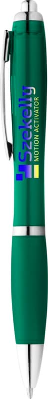Nash ballpoint pen coloured barrel and grip (blue ink) 41