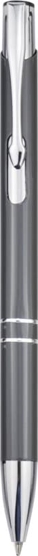 Moneta aluminium click ballpoint pen (blue ink) 13