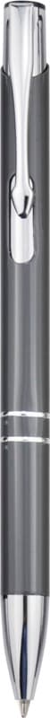 Moneta aluminium click ballpoint pen (blue ink) 14
