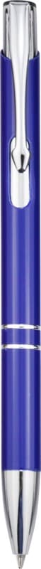 Moneta aluminium click ballpoint pen (blue ink) 18