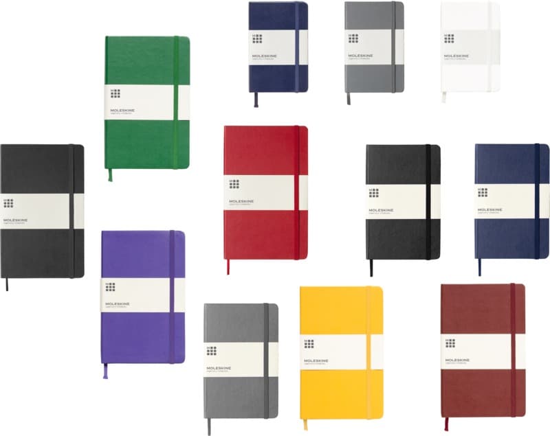 Moleskine Classic L hard cover notebook - ruled 19