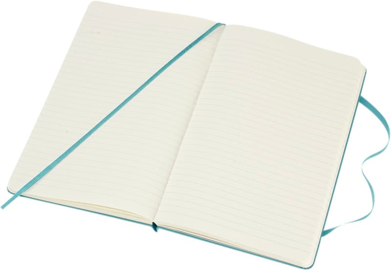 Moleskine Classic L hard cover notebook - ruled 40