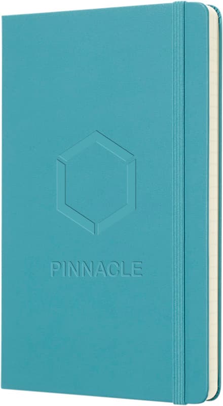 Moleskine Classic L hard cover notebook - ruled 41