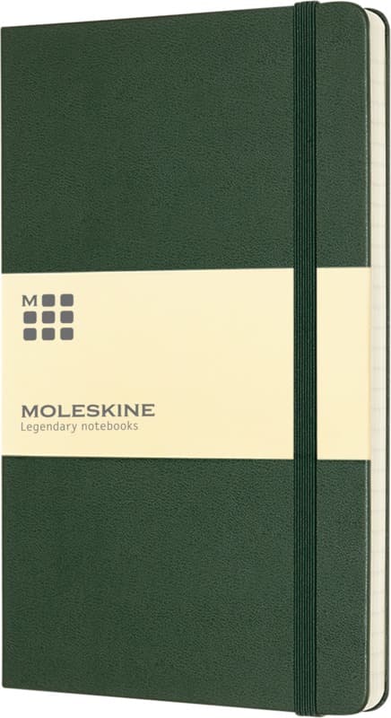 Moleskine Classic L hard cover notebook - ruled 50
