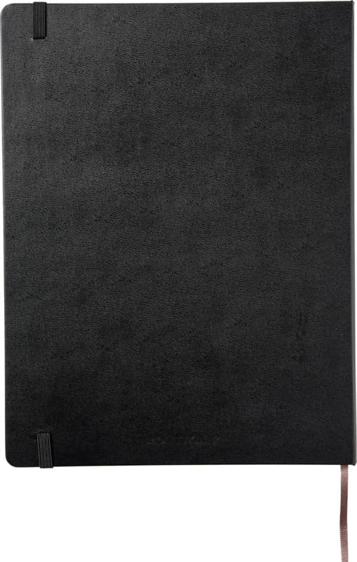 Moleskine Classic XL hard cover notebook - ruled 3