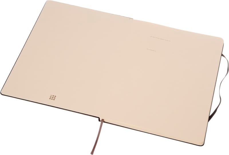 Moleskine Classic XL hard cover notebook - ruled 4