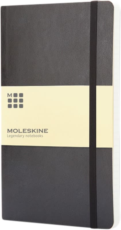 Moleskine Classic L soft cover notebook - ruled
