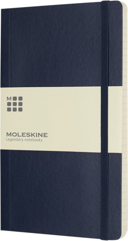 Moleskine Classic L soft cover notebook - ruled 8