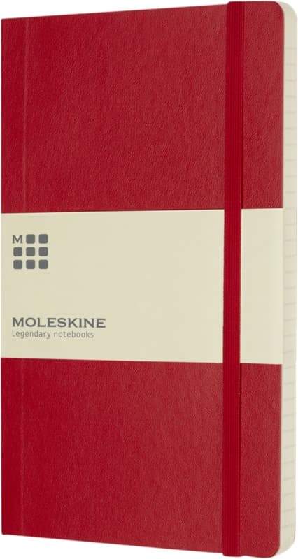 Moleskine Classic L soft cover notebook - ruled 13