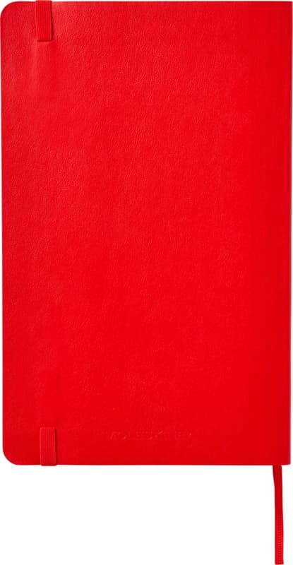 Moleskine Classic L soft cover notebook - ruled 15